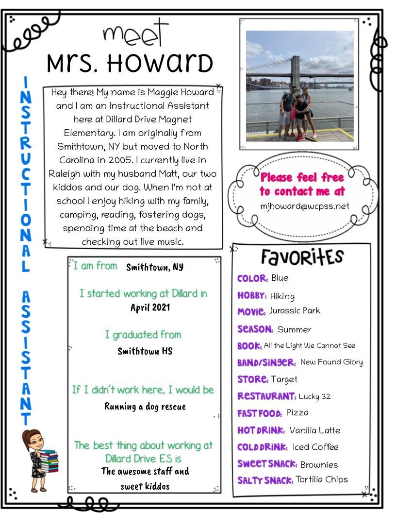 Mrs. Howard